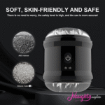 Moksh Vibrating Masturbation Cup for Men with 10 Vibration Modes