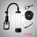 Premium Manual Power Pump for Penis Enlargement - Boost Size & Erection