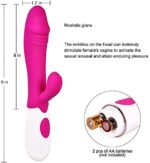 Dual Pleasure Rabbit Vibrator and Clitoral Stimulator