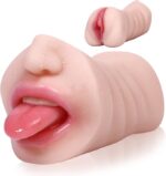 Two in one masturbator