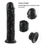 7 Inch Black Dildo