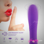 USB Powered Luxury Purple Vibrator Stick for Solo & Couple Use