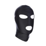 BDSM Black full Face Cover Mask