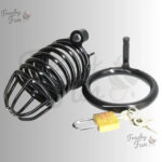 Black Penis Cage For Men