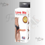 Hollow Strap-on Dildo