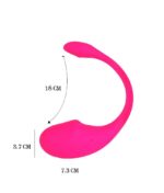 Love Rush Vibrator Controlled With Mobile App