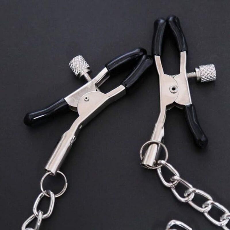 Nipple Clamps With Chain