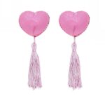 Pink Heart-Shaped Nipple Cover