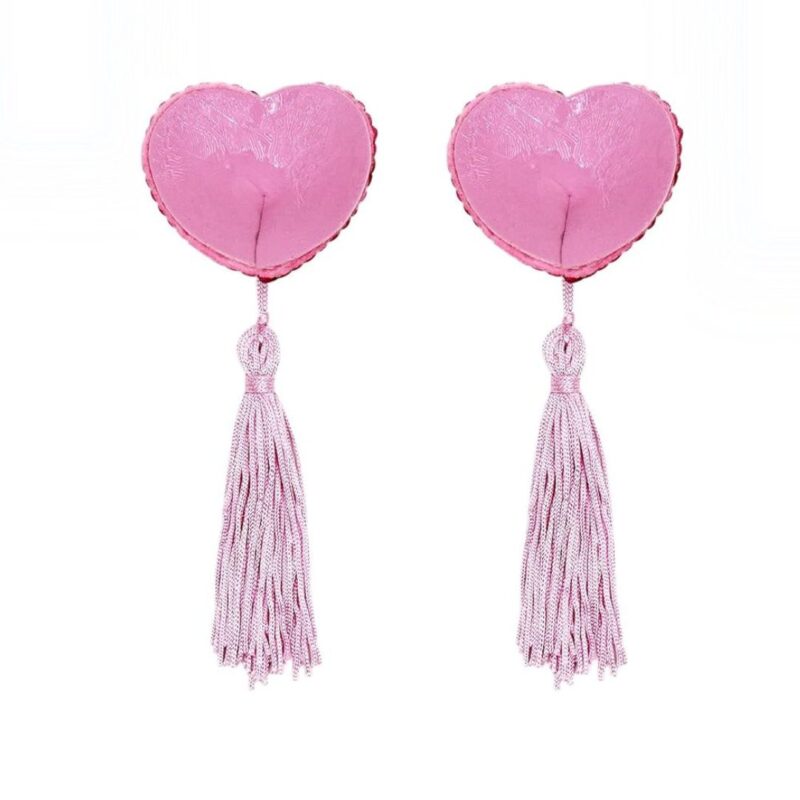 Pink Heart-Shaped Nipple Cover