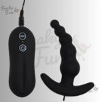 Remote control Anal Bead Vibrator