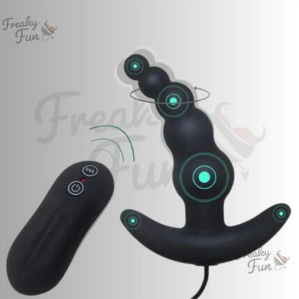 Remote control Anal Bead Vibrator