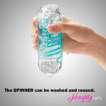 Spinner Pleasure Gear: Ultimate Male Masturbator for Intense Twisting Sensations