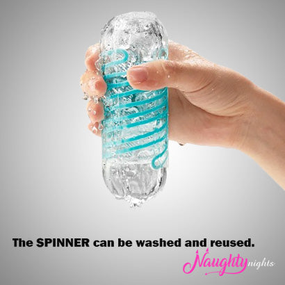 Spinner Pleasure Gear: Ultimate Male Masturbator for Intense Twisting Sensations