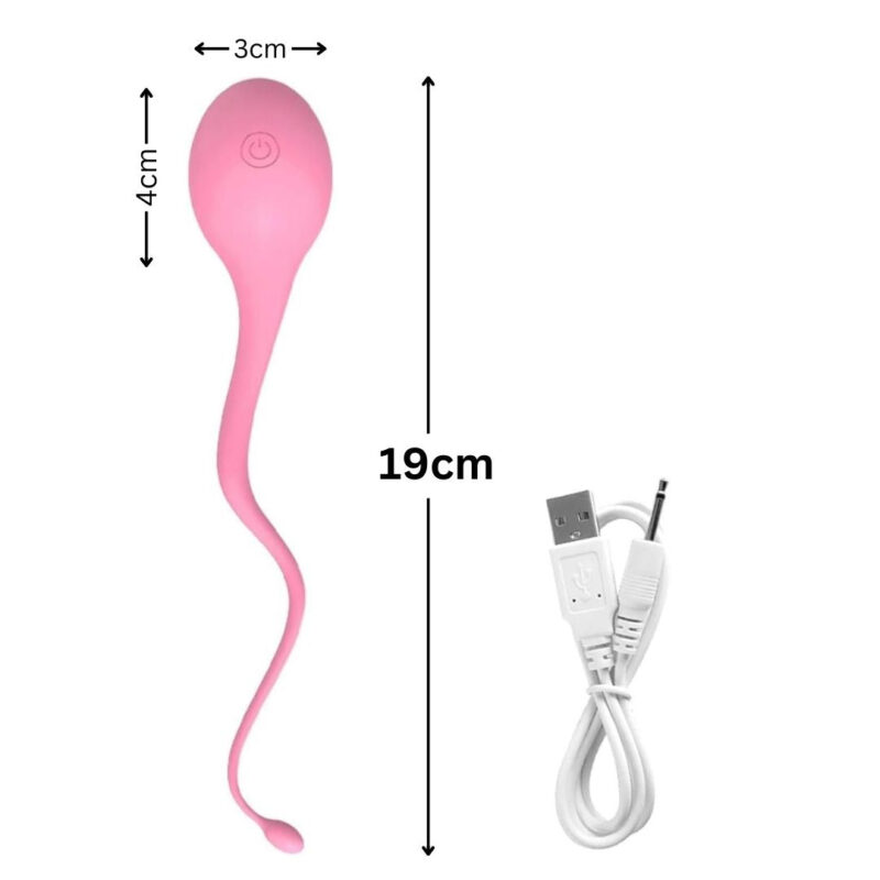 Innovative Sperm Shape G-Spot Stimulator