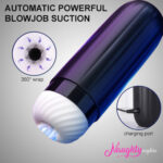 Sam Neo App-Controlled Vibrating Suction Masturbator for Ultimate Pleasure