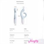 Innovative Dual-Branch G-Spot Vibrator with 5 Modes and Warming Feature