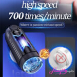 Leten X-Speed Telescopic Masturbator: Ultimate Waterproof Pleasure Device for Men