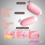 Magic Box 2-in-1 Licker + Egg Vibrator for Ultimate Pleasure