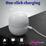 Ultimate Dual-End Pokeball Masturbator: 9 Vibrating Sensations, Waterproof Fun